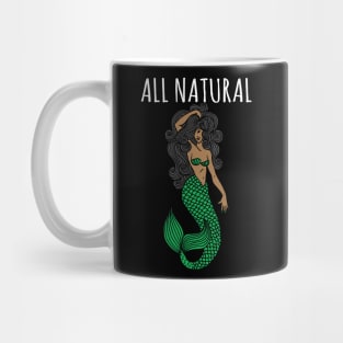 All Natural Mermaid Mug